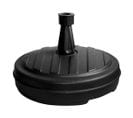 Pied De Parasol Rond En Plastique À Remplir 13 L - Anthracite