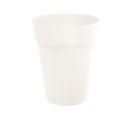 Pot De Fleur Rond Toscane Ø 44 X H.53 Cm - Blanc