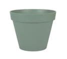 Pot De Fleurs Rond Toscane Ø 48 X H.40 Cm - Vert Laurier