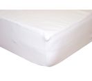 Protège-matelas Anti-acariens Biome® 90 x 190 cm coton bouclette blanc