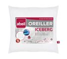 Lot De 2 Oreillers Moelleux Iceberg 60x60 Cm Blanc