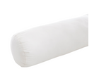 Traversin Douceur 140 cm coton moelleux blanc