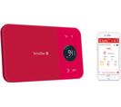 Balance De Cuisine Électronique 5kg-1g Rouge Avec Bluetooth - Nutritab Cranberry