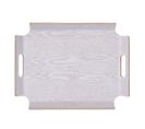 Plateau Rectangle No Angle 44,5x34 Cm Blanc