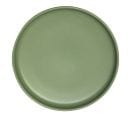 Assiette Plate Uno Amande 28 Cm (lot De 6)