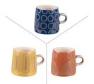 Mug Graphique 45 Cl (lot De 3)