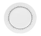 Assiette Plate Boréalis Gris 27 Cm (lot De 6)