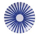 Assiette Plate Santiago Bleu 26 Cm (lot De 6)