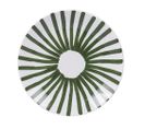 Assiette Plate Santiago Vert 26 Cm (lot De 6)