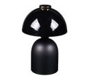 Lampe En Métal Noir 32 Cm