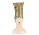 Vase Femme Marge Vert 39 Cm