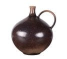 Vase Pompéi Brun 26,5 Cm