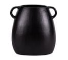 Vase Jawny Noir 14 Cm