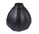 Vase Poire Juno Noir 21 Cm