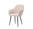 Fauteuil Velvet Beige