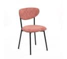 Chaise Bouclette Rose