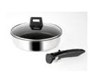 Sauteuse Ø26cm Inox Amovible Induction