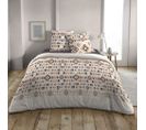 Housse De Couette 220x240 Cm Avec 2 Taies D'oreiller 63x63 Cm Parure De Lit Coton Cheyenne