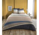 Housse De Couette 220x240 Cm Avec 2 Taies D'oreiller 63x63 Cm Coton Urban Moonlight