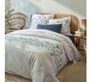 Housse De Couette 220x240 Cm + 2 Taies 100% Percale De Coton Folk Ombre