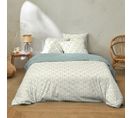 Housse De Couette 220x240 Cm + 2 Taies D'oreiller 63x63 Cm Coton 51 Fils Creala Multico