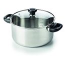 Faitout Inox 16cm + Couvercle - 12031164