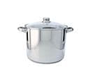 Marmite Inox 16l +couvercle En Verre - 13113304