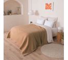 Couverture Chamonix Sable 180 X 240 Cm Beige