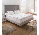 Surconfort De Matelas Saphir 140 X 190 Cm Blanc