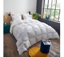 Couette Chaude Sensation Duvet - Coton - Jeannette 200 X 200 Cm Blanc