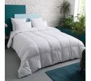 Couette Chaude 50% Duvet - Coton - Adèle 140 X 200 Cm Blanc