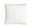 Oreiller Moelleux Gonflant Durable - Coton Bio - Félix 60 X 60 Cm Blanc