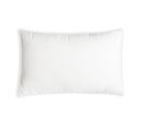 Oreiller Ferme 10% Duvet Anti-acariens - Coton Bio - Oscar 50 X 75 Cm Blanc