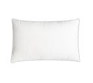 Oreiller Moelleux Toucher Duvet - Coton - Arsène 50 X 70 Cm Blanc