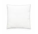 Oreiller Moelleux Toucher Duvet - Coton - Arsène 60 X 60 Cm Blanc