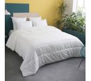 Couette Chaude Extra Gonflante - Coton Bio - Colette 220 X 240 Cm Blanc