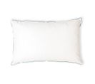 Oreiller Medium 40% Duvet - Coton Bio - Lupin 50 X 75 Cm Blanc