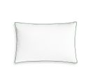 Oreiller Moelleux Respirant - Coton Tencel - André 50 X 70 Cm Blanc