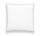 Oreiller Moelleux Respirant - Coton Tencel - André 60 X 60 Cm Blanc