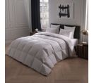 Couette Starlight - 90% Duvet - Chaude 240 X 260 Cm Blanc