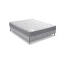 Ensemble Matelas ressort 140x190 cm Attirance + Sommier - H24 cm - Ressorts Ensachés, Ferme