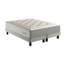 Ensemble 160x200 Matelas H33 Ressort Ensachés, Ferme, 2 Sommiers