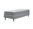 Ensemble Matelas Ressort 90x190 cm + Sommier - H24 cm - Ressort Ensachés, Ferme