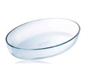 Plat Ovale 25cm Verre - 222b000/5046