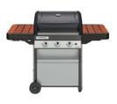 Barbecue à Gaz Sur Pieds 3 Feux 9.6kw Gris - Class-3wld