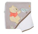 Cape De Bain + Gant De Toilette Disney Winnie Whimsy