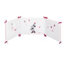 Tour De Lit Adaptable En Velours Minnie Confettis - 40x180 Cm