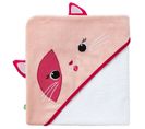 Cape De Bain Ludique 75x75 Cm - Chat