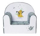 Fauteuil Droit Déhoussable Roi Lion Star