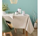 Nappe En Coton Traitee Teflon Vert Sarazin 180x180